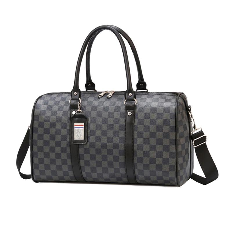 OEING Women s Plaid Travel Handbag