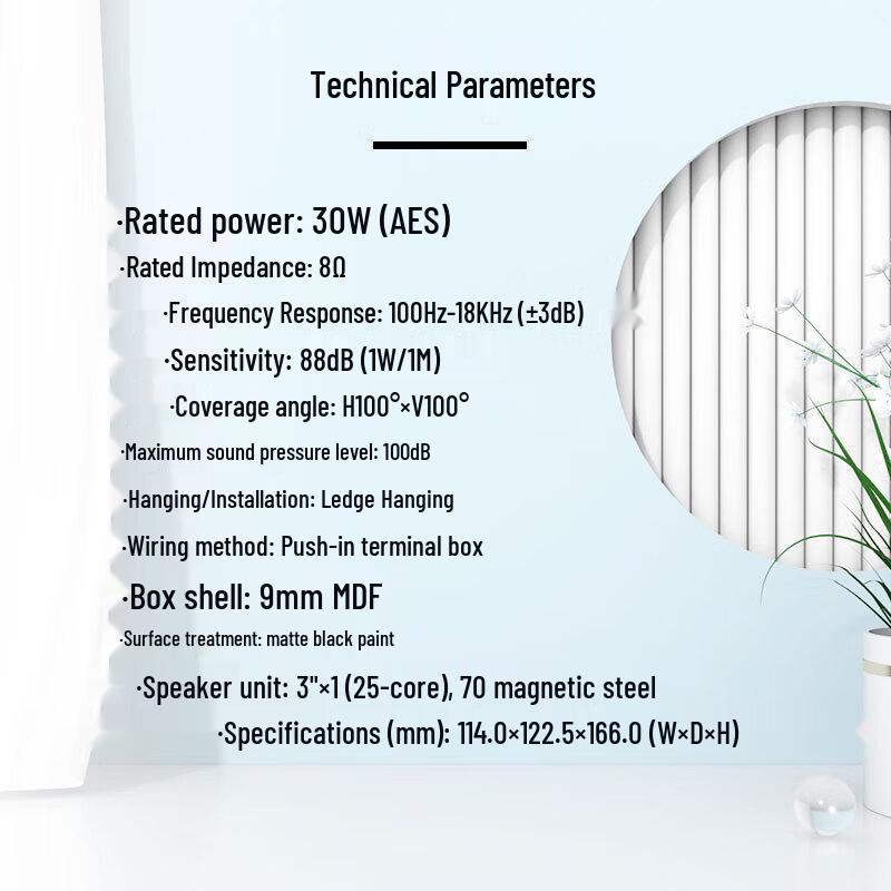 TAKSTAR EKS-031 Professional Conference Speaker CN plug (adapter included)