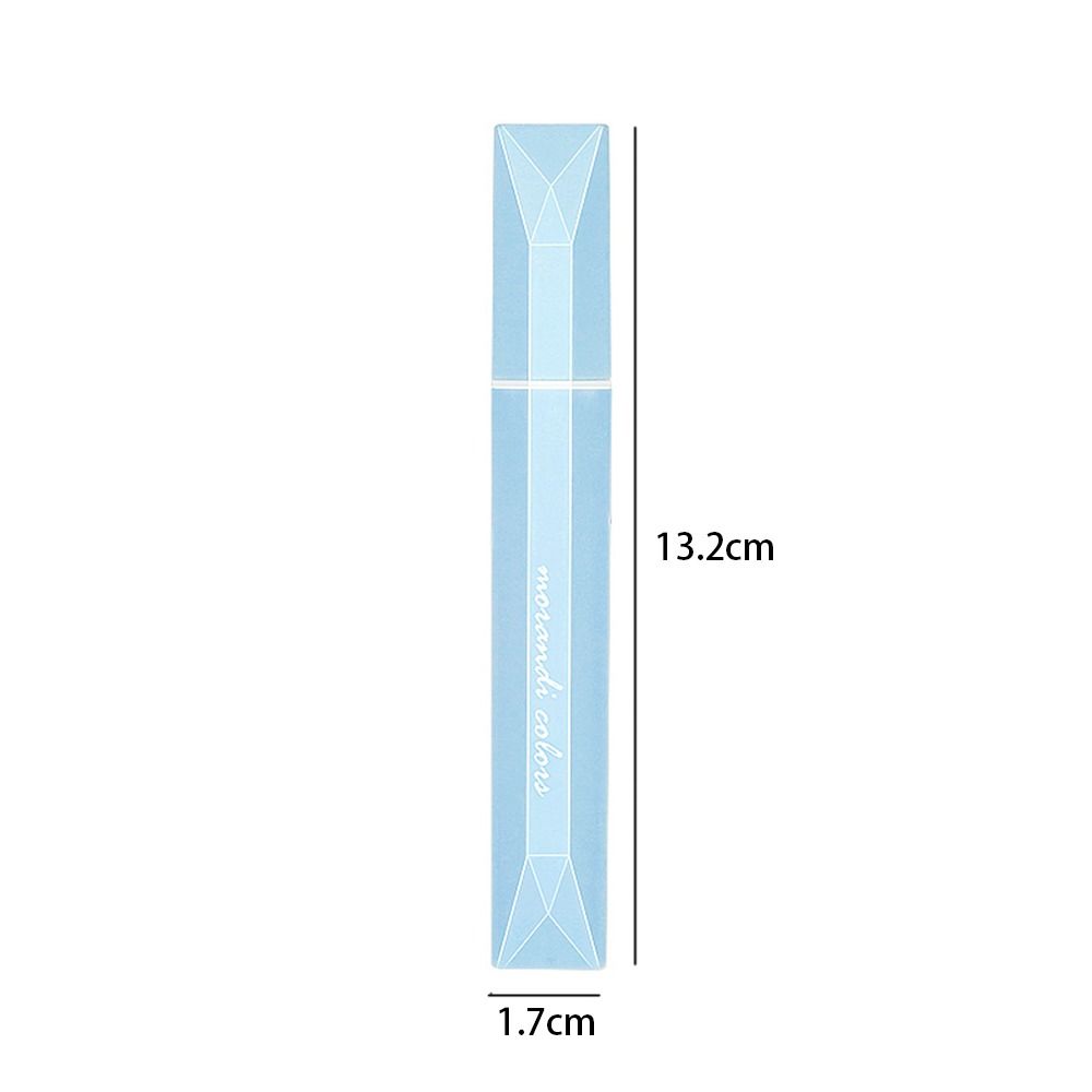 4pcs/Set Kawaii Fluorescent  Marker Pen Macaron Color Graffiti Handwriting Pen  School