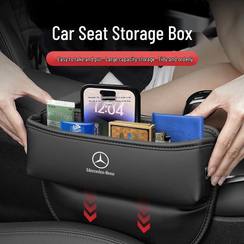 Mercedes-Benz E300/GLC/C200/260L/300L Sitzspalten-Aufbewahrungskonsole