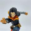 24CM Anime Dragon Ball Z Android 17 18 Figure Android 18 Action Figures Collection PVC Model Toys for Children Christmas Gifts