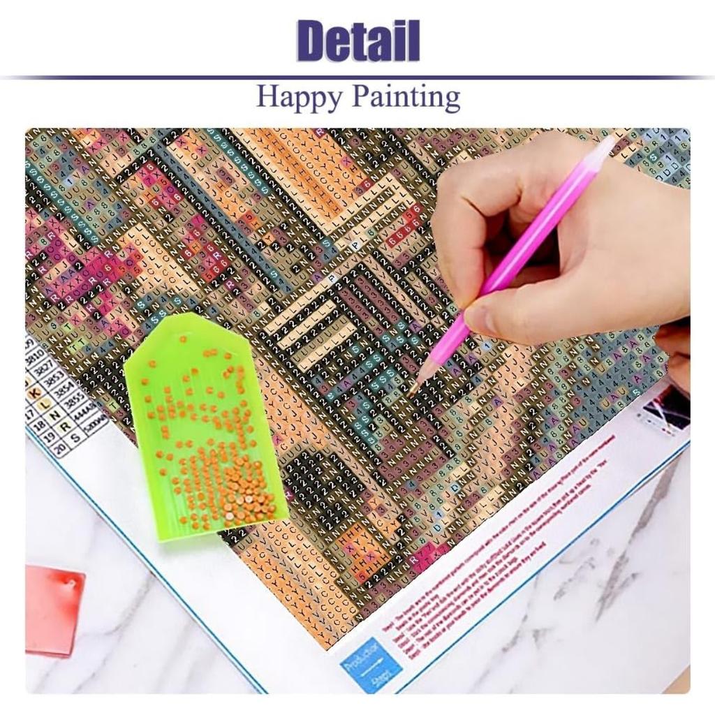 Jesus Diamond Art Piece Set, Christ 5D DIY Full Diamond Painting Cross Stitch Crafts and Crafts Decoration Home Wall Mural