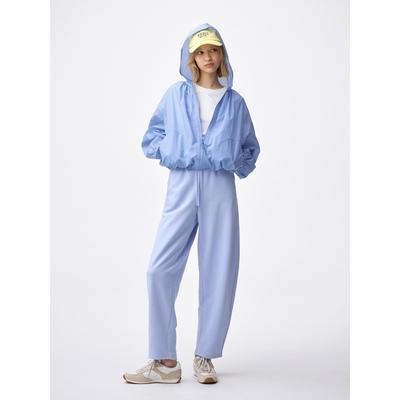 Sweat Barrel Ankle Pants+ec  72.0cm Long 
