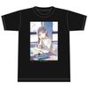 Rascal Does Not Dream of Santa Claus T-shirt Mai Sakurajima XL Size