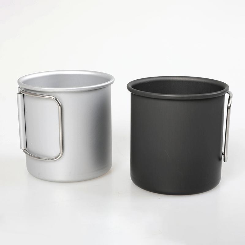 Folding Water Cup For Camping Tourist Tableware Picnic Utensils Outdoor Travel Cooking Set Barbecue Camping