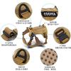 Adjustable Dog Harness Small Medium Large Breeds Waterproof Tactical Vest Outdoor Walking Safety Belt