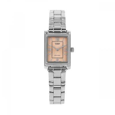 Ltp 1234dd 4adf  Ltp 1234dd 4a  Analog Square Sat Student Women S Metal Watch