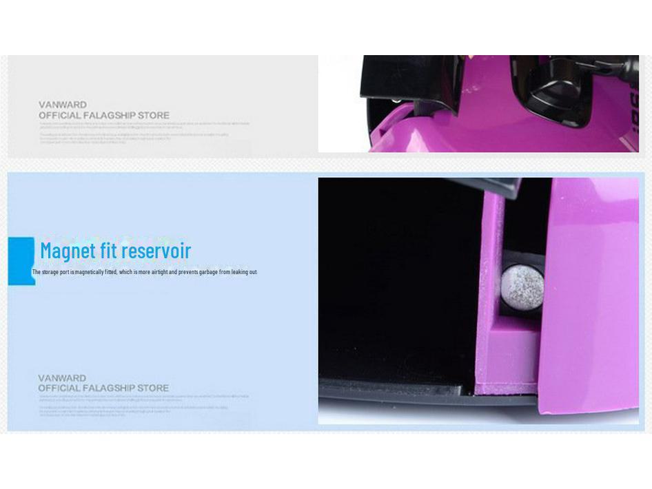 Rotating Hand Push Sweeper and Dustpan Set