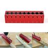 Drill Guide Jig Block Multifunctional Accessory Aluminum Alloy Positioning Tool Sturdy