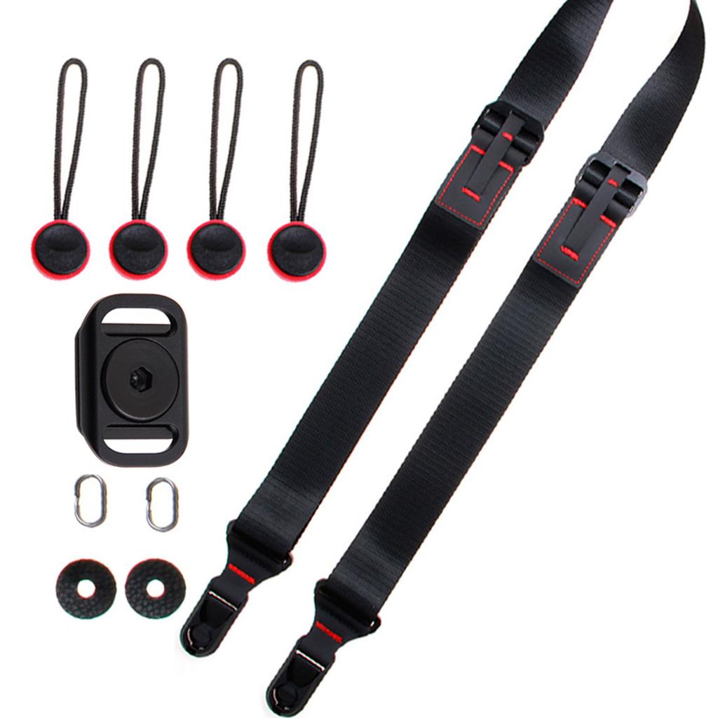 Shoulder Neck Strap for SLR DSLR and Mirrorless Cameras Universal Nylon Lanyard Quick Release Photographers Camera Belt