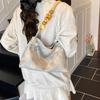 Armpit Bag New Chinese Style Handbag Tassel Pendant Cheongsam Shoulder Bag  Party