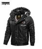 Men's Korean Style Winter Hooded Cotton Jacket - Trendy Padded Coat for All Ages