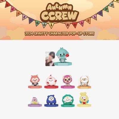 2024 CRAVITY Character Autumn CCREW POP-UP Store Figure