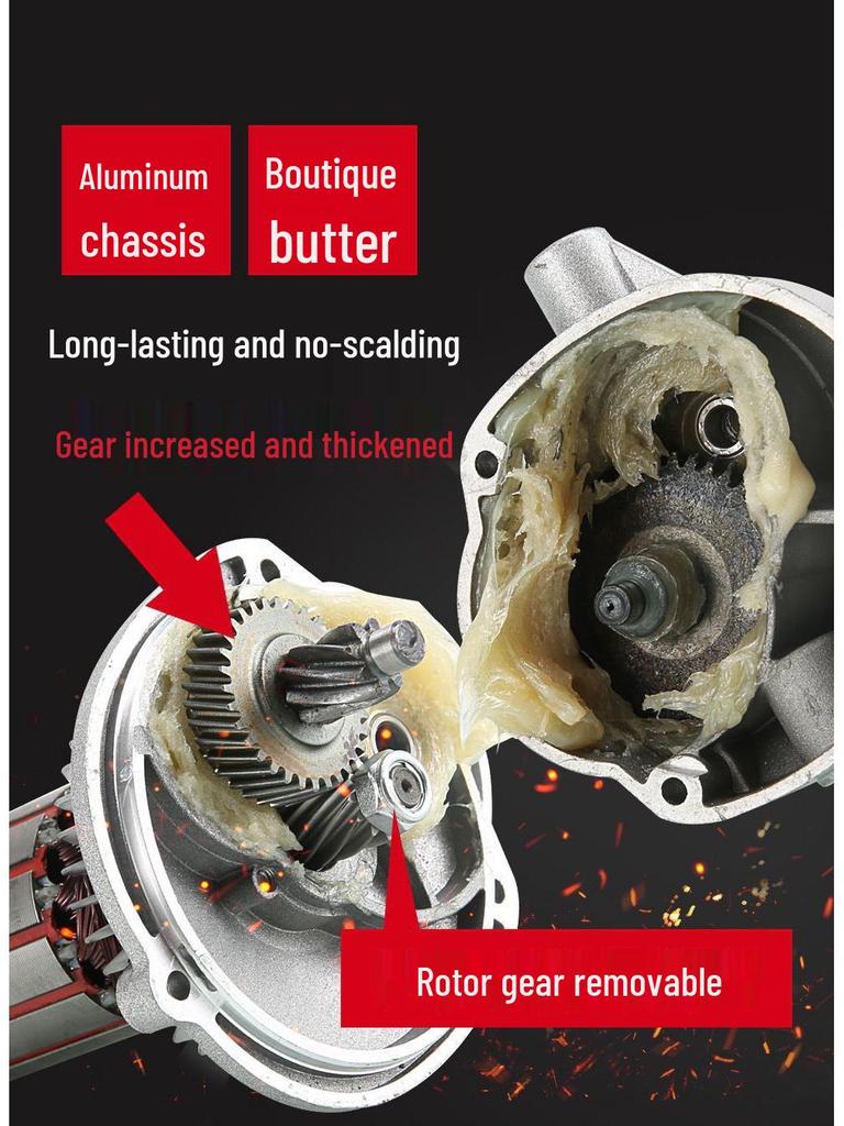 Multifunctional Industrial Mixer: Mortar, Cement, Paint, Putty & Water Drill