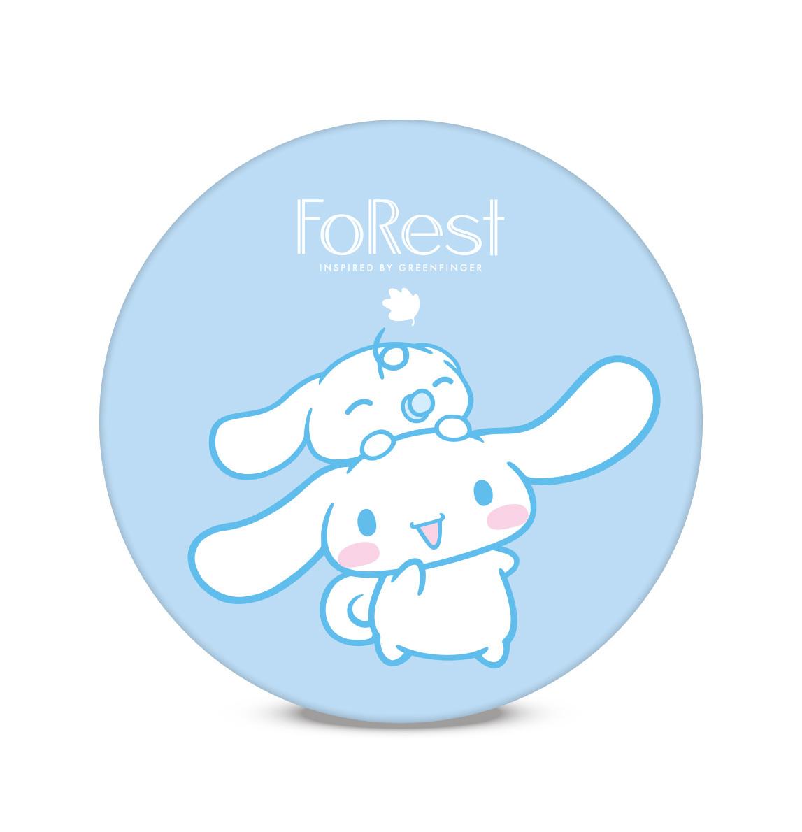 

Greenfinger Forest Multi-Defense Sun Cushion Sanrio Edition 2 типа (Корица/Hello Kitty) Cinnamoroll Edition