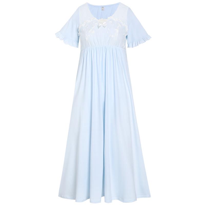Summer Clearance Nightgown [Final Sale: Non-returnable/Non-exchangeable] - Please read the description before ordering.