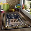 Freemason Illuminati Fashion Print Rug Home Decor Rug Anti-Slip Rug Living Room Bedroom Kitchen Bathroom Balcony Floor Mats