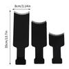 Professional Salon Hair Dyeing Board Highlight Plate Coloring Brush Comb Swatch Board Barber Hairdresser Styling Tools