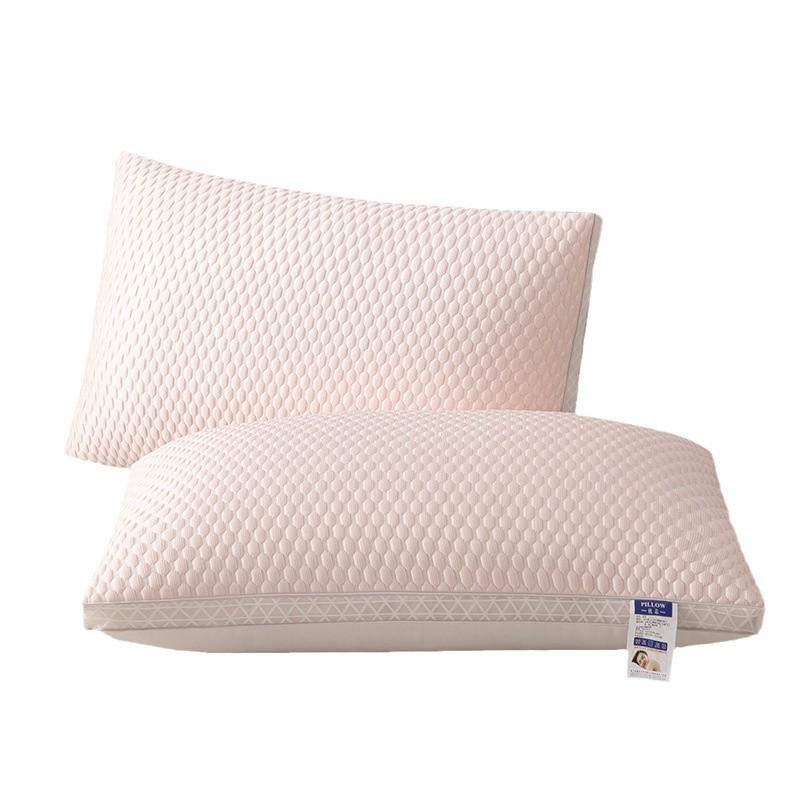 Ice Silk Pillow: Ultra-Soft, Cervical Support, Sleep Aid for Adults