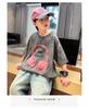 Boys' Street Explosion Short sleeved T-shirt Summer 2026 New Children's Summer Top Boys' Summer Handsome Trendy Brand