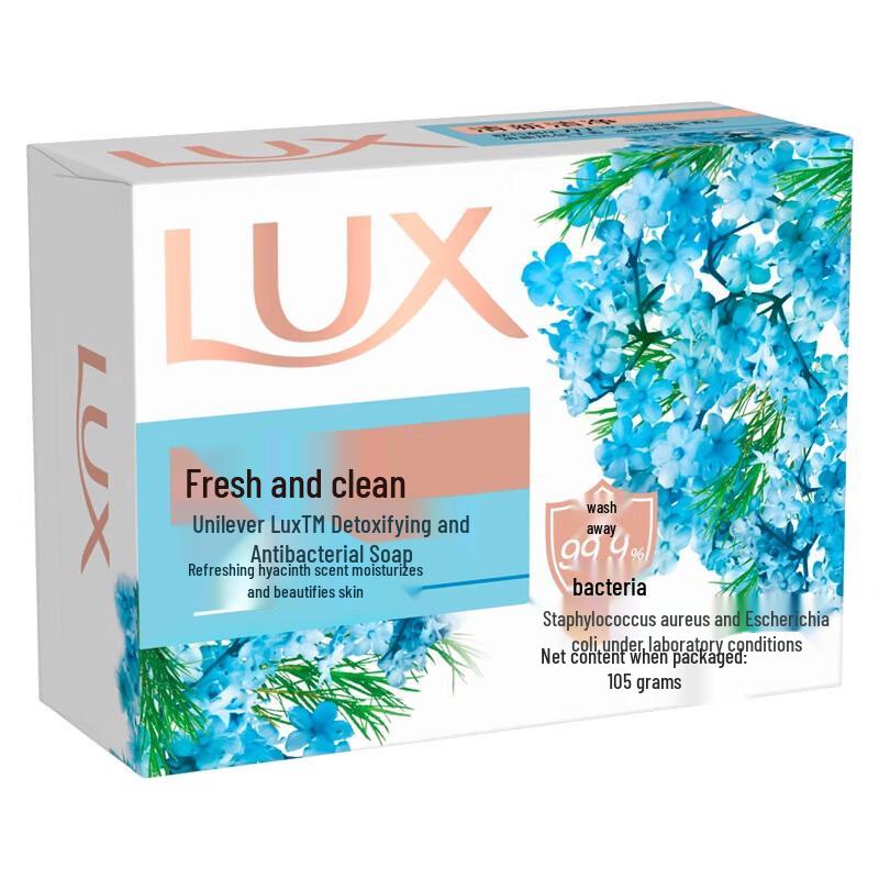 lux Fresh Cleanse Antibacterial Soap Bars (6 X 100g)