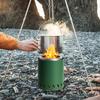 Portable Charcoal Stove Mini Smokeless Tabletop Fires Pit Low Smoke