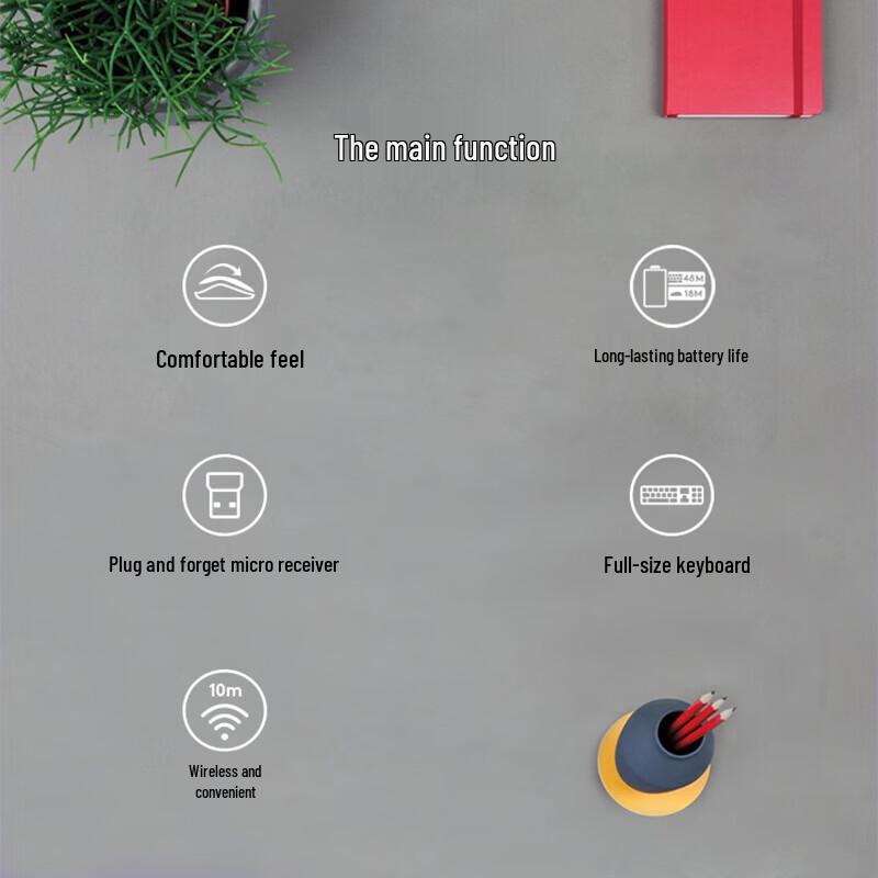 Logitech MK345 Wireless Office Keyboard and Mouse Combo