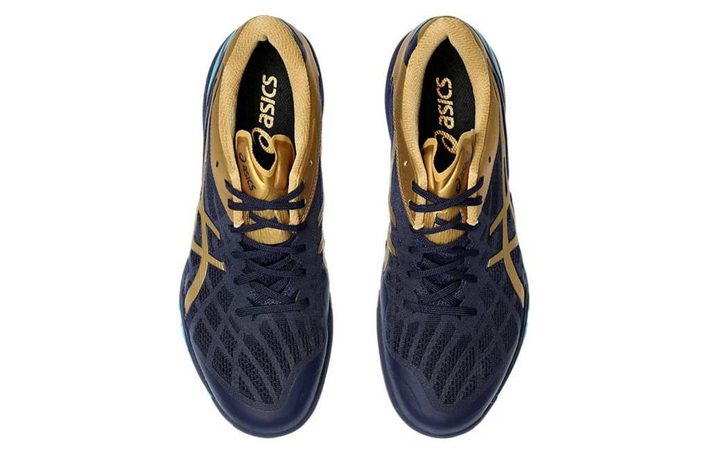 Asics Attack Dominate Ff 2 'Peacoat Pure Gold' - 1073A010-403