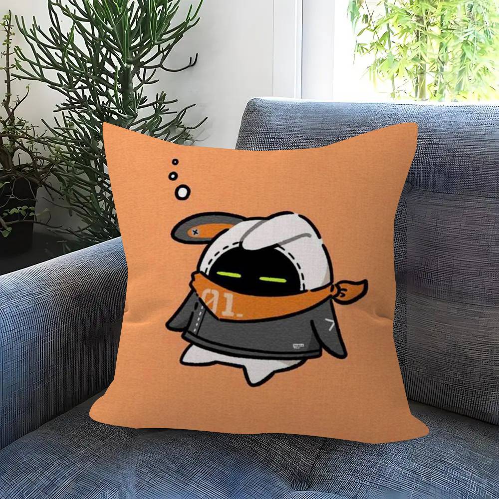 Anime Game Zenless Zone Zero Pillow Cover Sofa Cushion Cover Home Room Decoration Children Gift