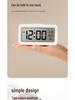 Smart Multi-Function Alarm Clock for Students and Kids: Strong Wake-Up Electronic Timepiece