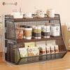 ZISIZ Multi-Layer Countertop Organizer Shelf
