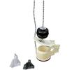 TOTO Drain Valve Manual Cleaning Lever and 2 Automatic Cleaning Levers Included HH08008zz