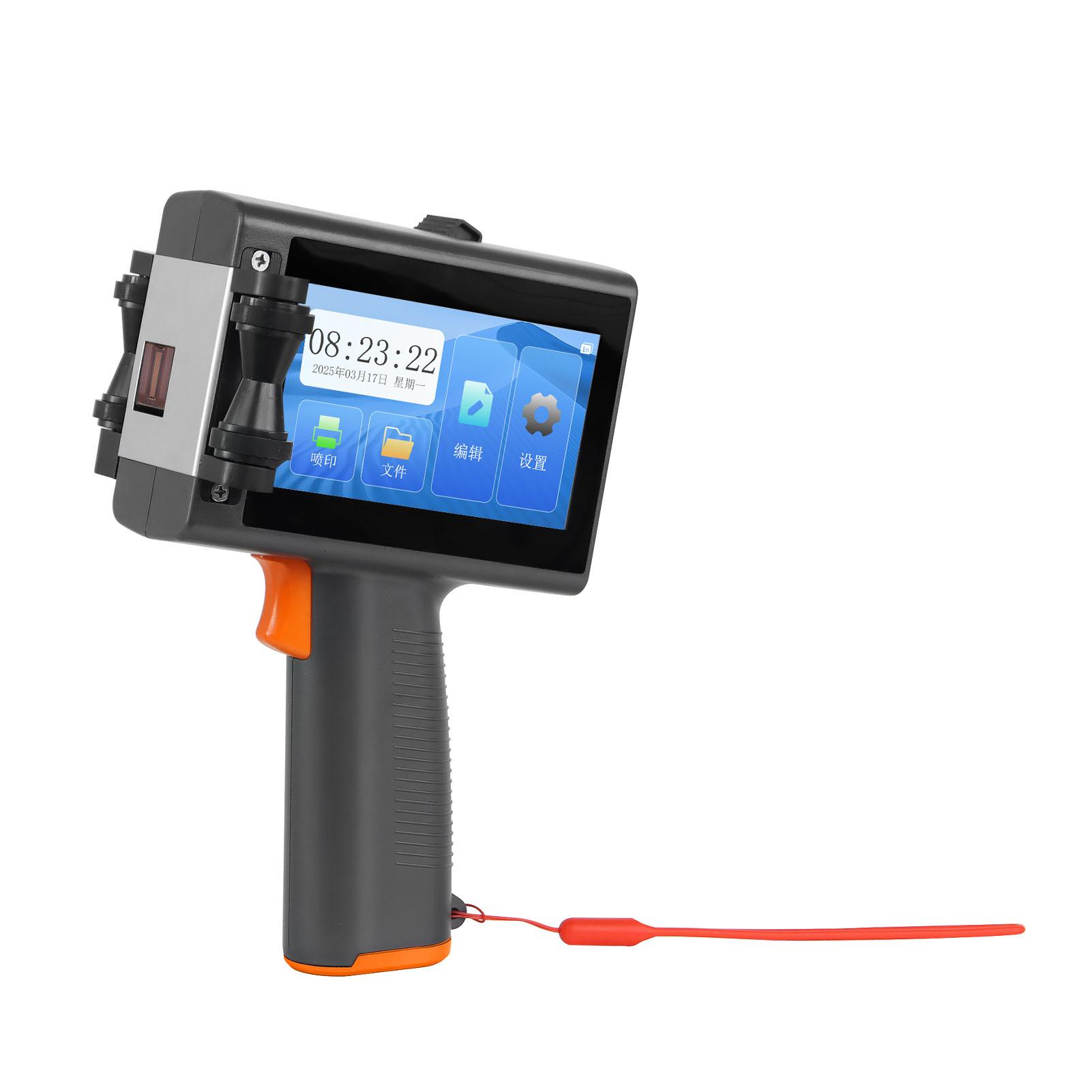 Handheld Inkjet Printer 12,7 mm 4,3 mm Touchscreen Draagbaar Multifunctionele Handheld Printmachine Kit