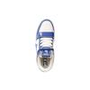 MLB Chunky Liner Casual Versatile Shock Absorbing Durable Mid-Top Sneakers Unisex sneakers Blue 3ASXLMF3N-07BLS