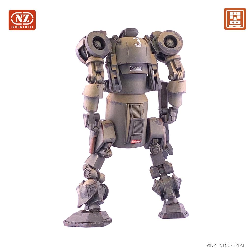 Cavico Kamp Riesen Mars Humanoid Heavy Machine Type IV Humanoid Heavy Late Production Approximately Plastic Model Kit Series, Machine, Type/Dark