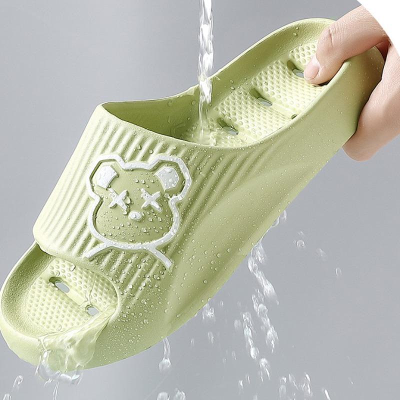 Тапочки Летние полые противоскользящие домашние тапочки Мужские и женские сандалии оптом — фото 5