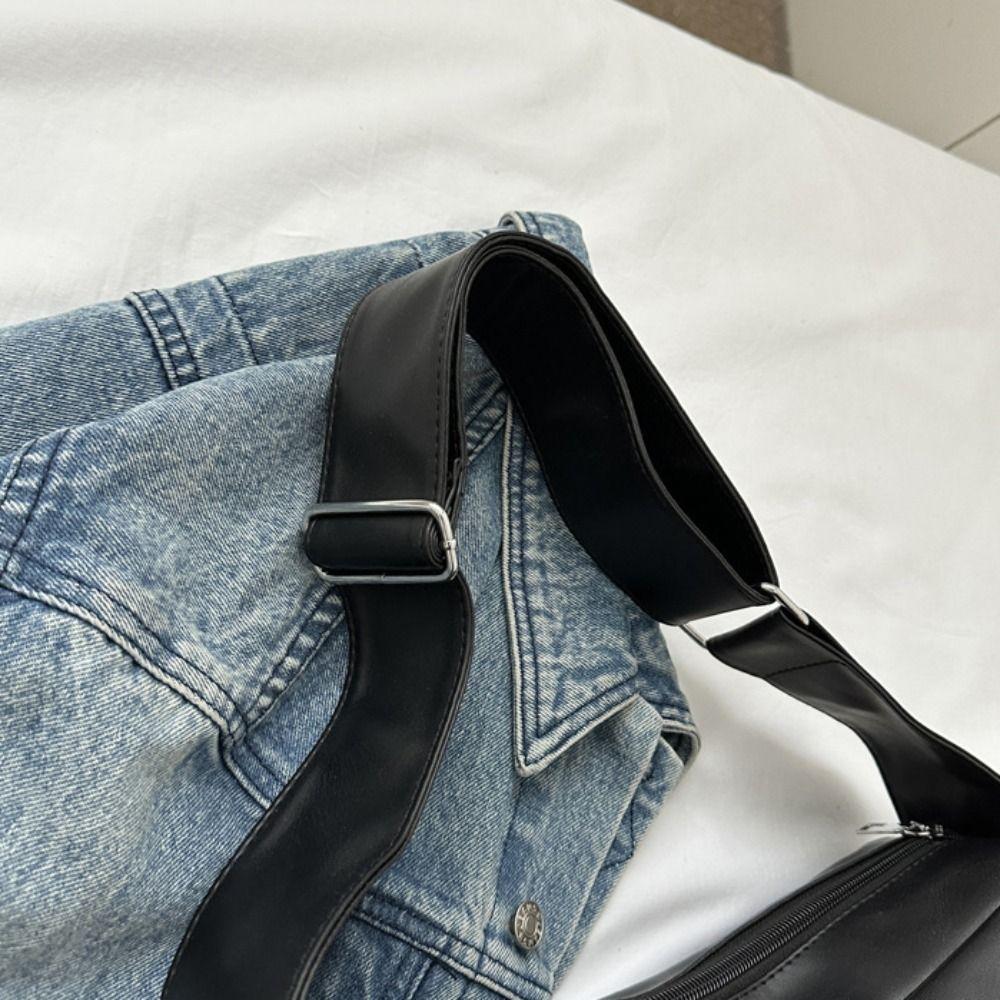 Korean Style Casual Crossbody Bag PU Leather Ladies Tote Bag Elegant Shoulder Bag Women Girl