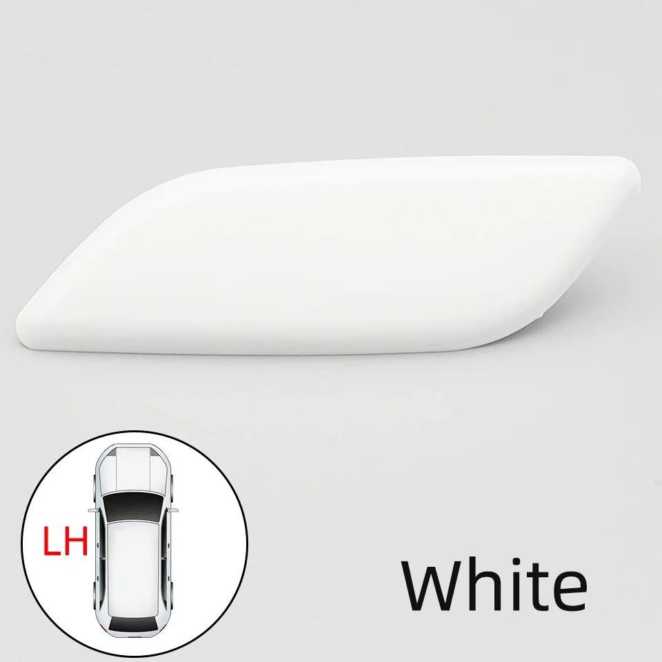 Front Bumper Headlight Washer Nozzle Cover Cap For Mazda 3 Axela 2014 2015 2016 Painted Headlamp Cleaning Jet Sparyer Trim Lid