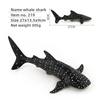 Realistic Blue Whale Pvc Marine Animal Figures For Educational Toys And Display