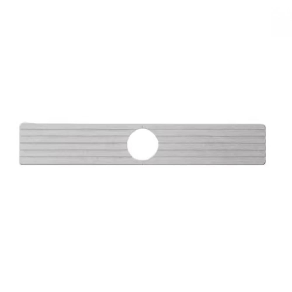 Rectangular Washbasin Quick Dry Hard Mat Anti-slip Quick-drying Sink Pad  Countertop