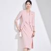 2025 Women's White Blazer: High-End Professional Attire with Goddess Style for the Workplace