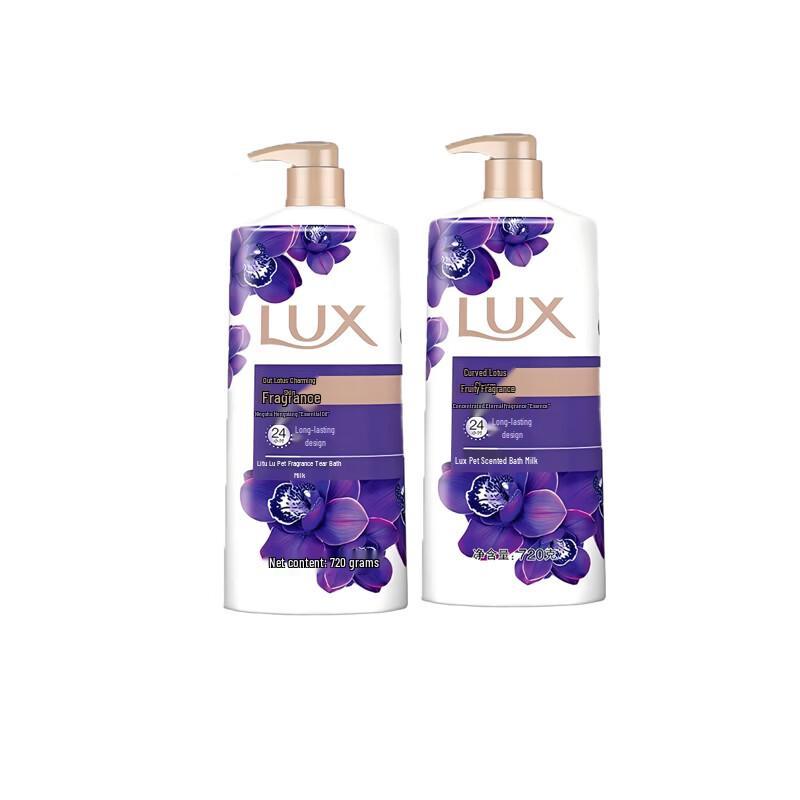 Lux Exquisite Fragrance Shower Gel