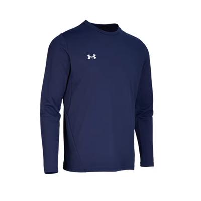 Navegação Confortável Respirável Secagem Rápida Macia Camiseta de Manga Comprida Unisex Tops Azul 24600602-409