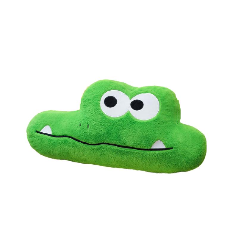 Crocodile Eyes Big Plush Stuffed Animal Doll Bed Decoration Kids Birthday Gift