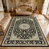 Traditional Persian Style Living Room Carpet Home Decoration Luxury Non-slip Fluffy Rug Large Area Easy Clean Coffee Tables Mats