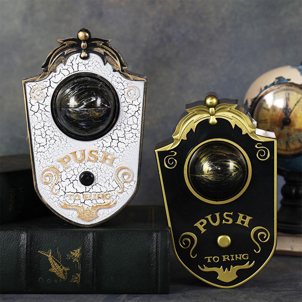 Animated Eyeball Halloween Horror Doorbell Spooky Sound & Lightup Eye LED Hanging Doorbell Front Door Halloween Decoration