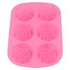 Chocolate Cake Mold,   Silicone Baking Tray for Desserts, Puddings and More, Pink, Microwave Safe for  , Baking Brd, Baking Tray, Decorati