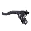 Universal Stunt Clutch Lever Black Color 7 8in Handlebar CNC Short Stunt Clutch Lever for Motorcycle