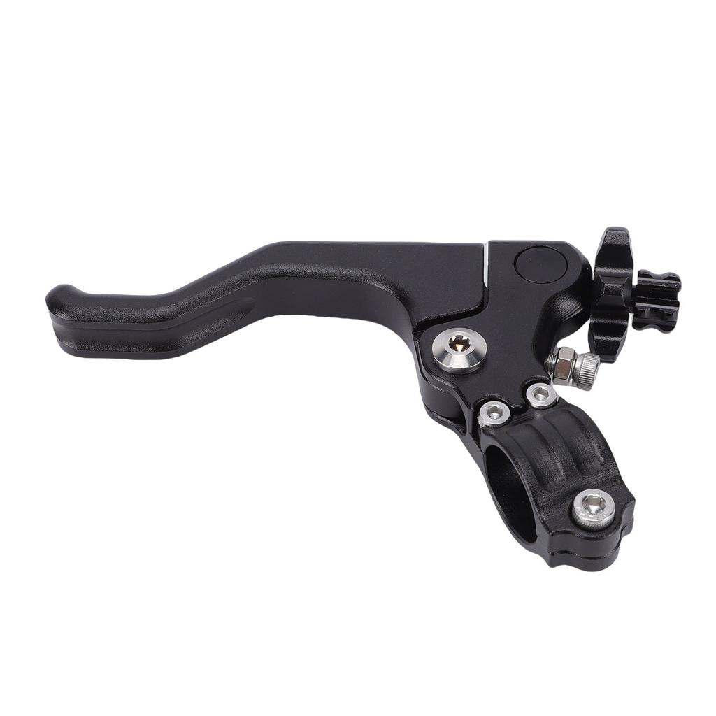 Universal Stunt Clutch Lever Black Color 7 8in Handlebar CNC Short Stunt Clutch Lever for Motorcycle