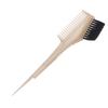 Professional Hair Dye Color Brush Plastic Bleach Dye Brush Hair Tint Coloring ApplicatorCoffee